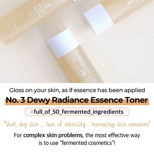 Numbuzin No.3 Super Glowing Essence Toner (200ml)