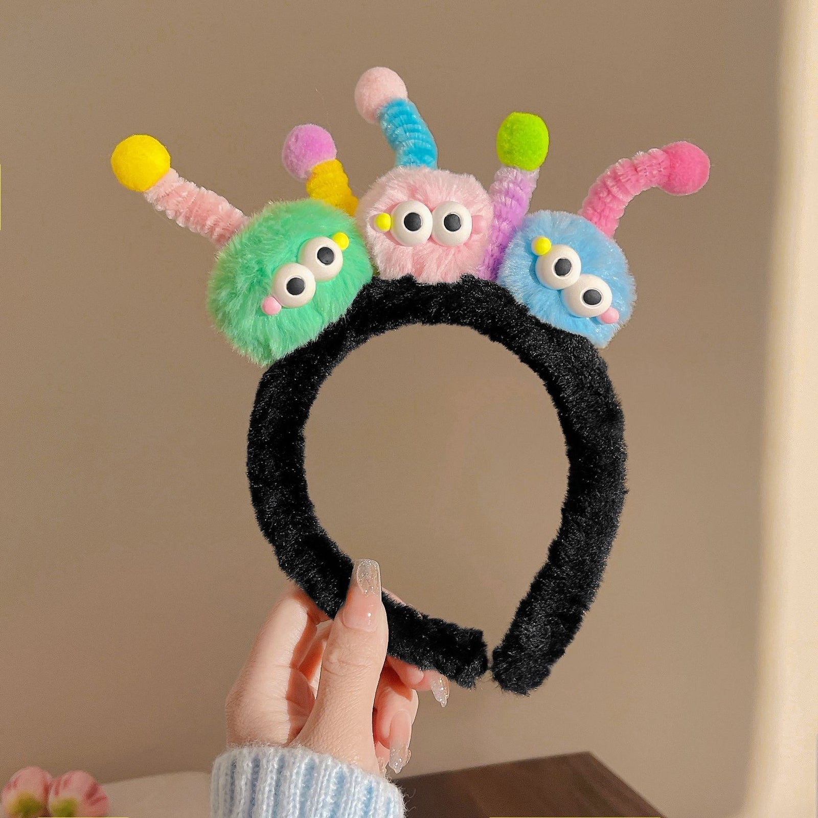 Cute & Funny Headbands: Perfect for Parties, Cosplay & Skincare (5 Styles)