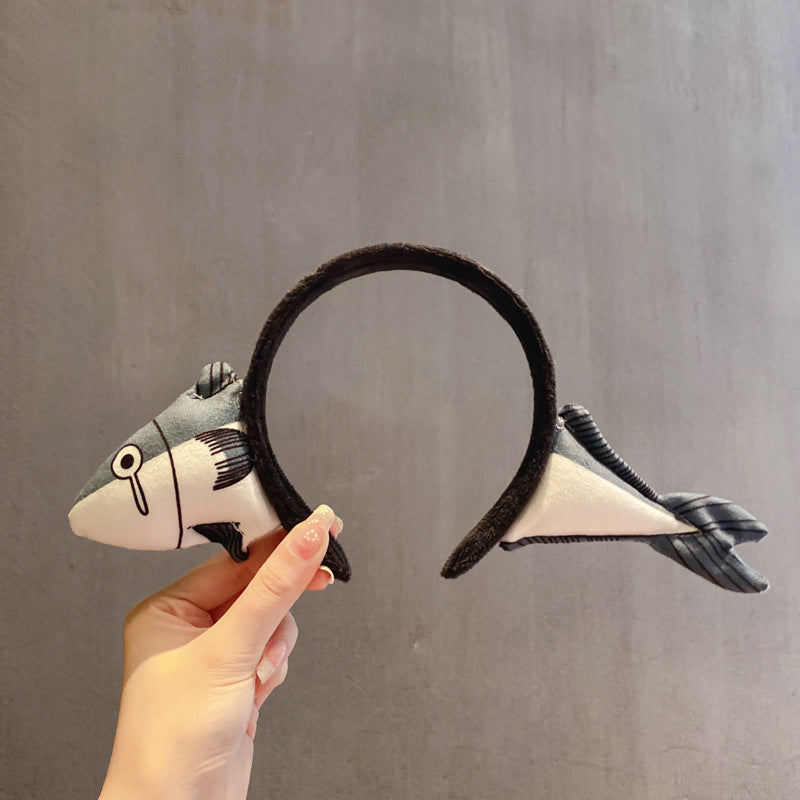 Cute & Funny Headbands: Perfect for Parties, Cosplay & Skincare (5 Styles)