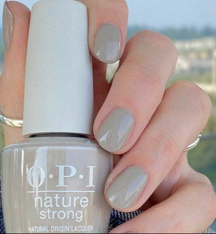 OPI Nature Strong 15ml - Dawn of a New Gray