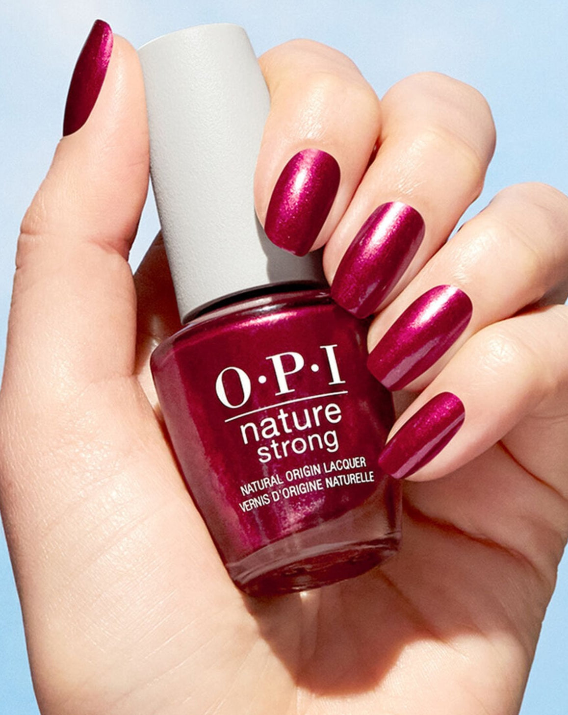 OPI Nature Strong 15ml - Raisin Your Voice