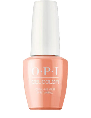 OPI Gel Color 15ml - Coral-ing Your Spirit Animal