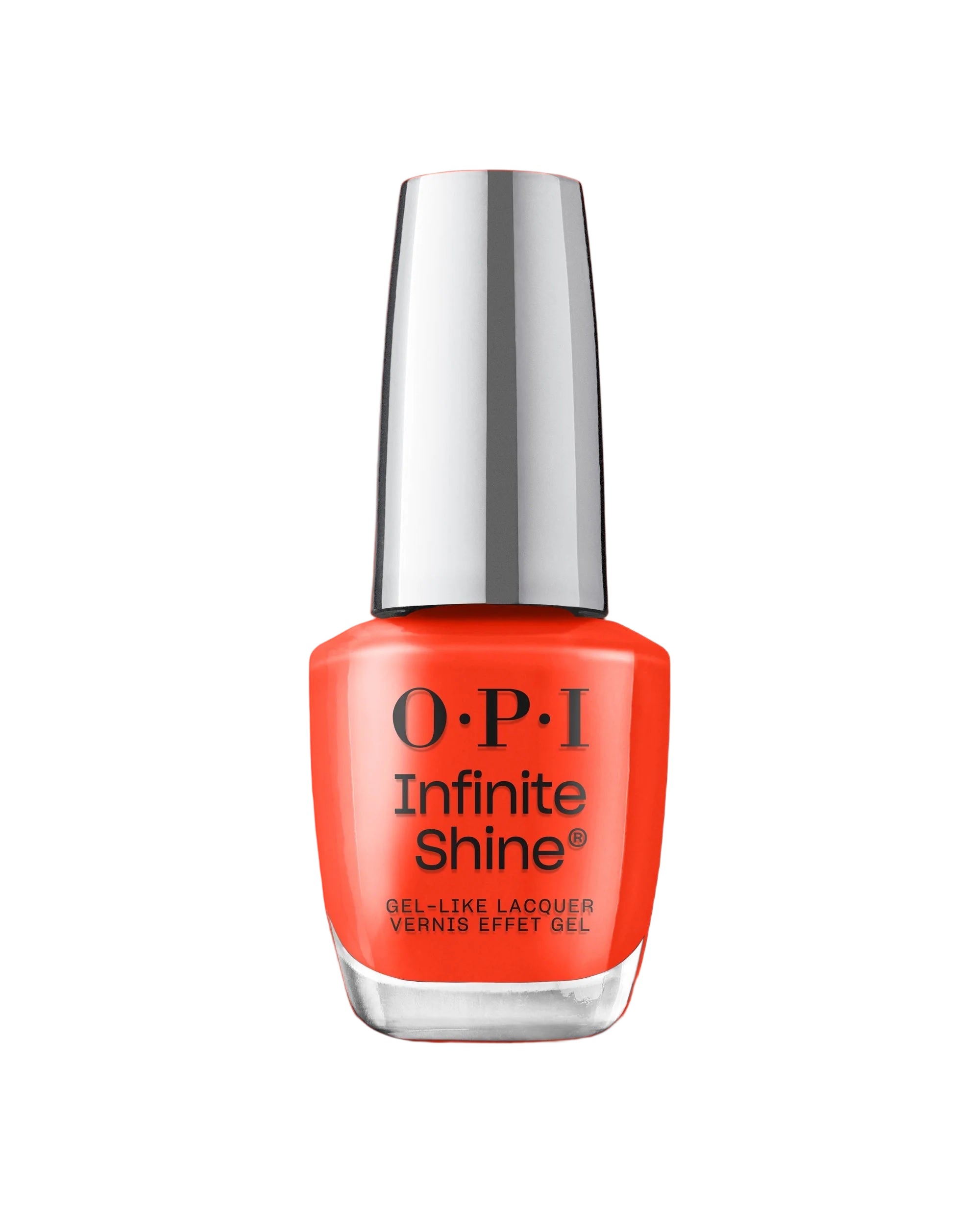 OPI Infinite Shine Gel-Like Lacquer 15ml - Knock 'Em Red
