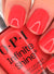 OPI Infinite Shine Gel-Like Lacquer 15ml - Knock 'Em Red
