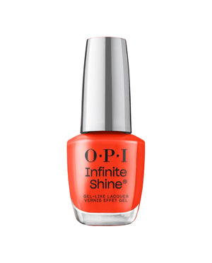 OPI Infinite Shine Gel-Like Lacquer 15ml - Knock 'Em Red