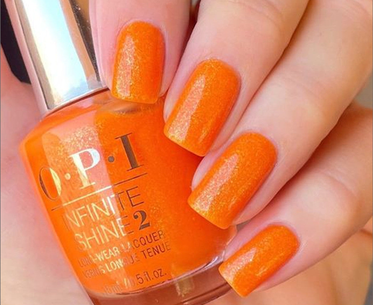 OPI Infinite Shine 2 Long-Wear Lacquer 15ml - Mango For It 15ml