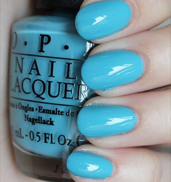 OPI Nail Lacquer 15ml - Can't Find My Czechbook