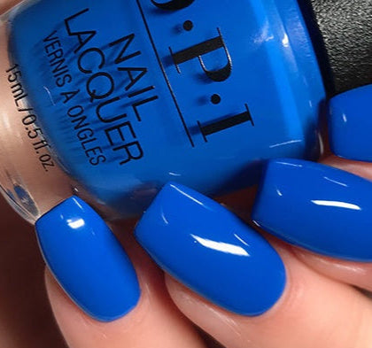 OPI Nail Lacquer 15ml - Mi Casa Es Blue Casa