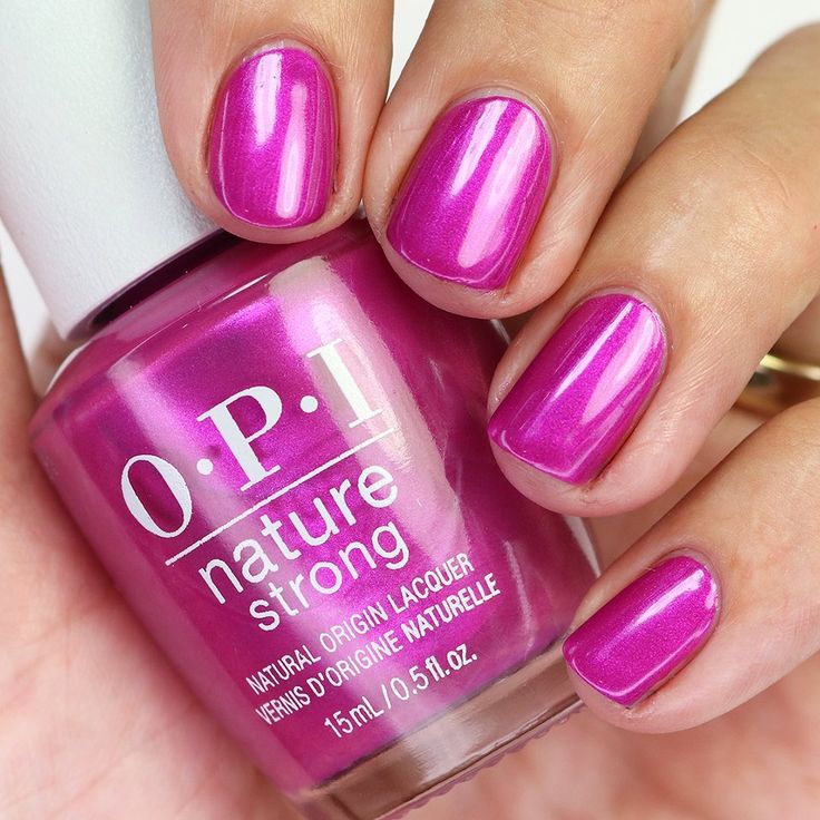OPI Nature Strong 15ml - Thistle Make You Bloom