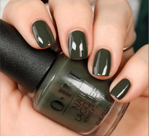 OPI Infinite Shine 2 Long Wear Lacquer 15ml- Things I've Seen in Aber-green
