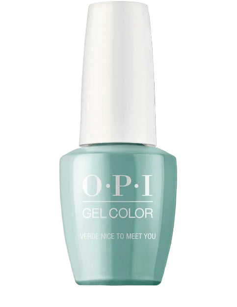 OPI Gel Color 15ml - Verde Nice to Meet You