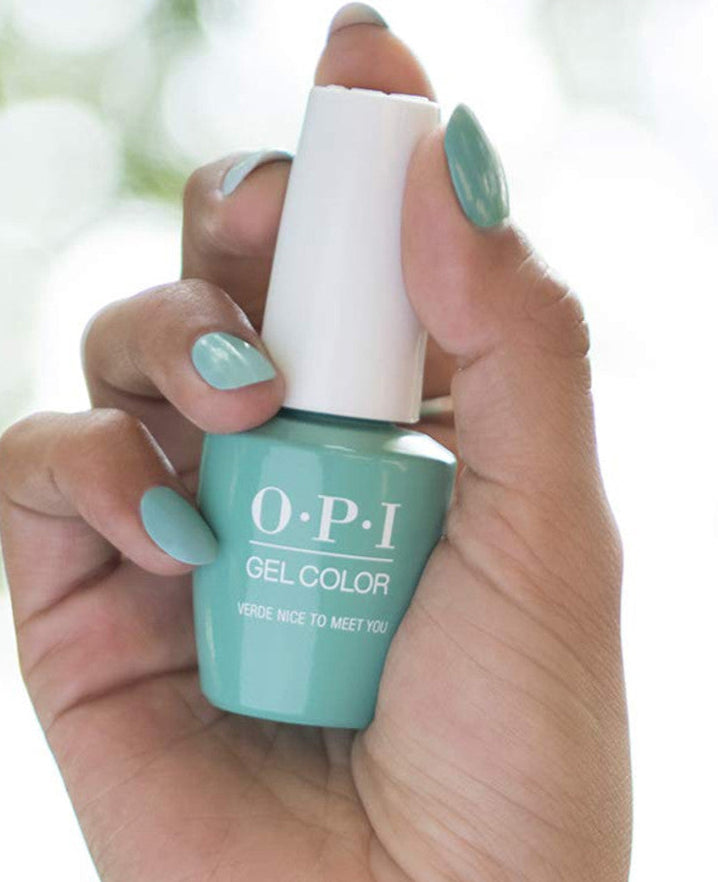 OPI Gel Color 15ml - Verde Nice to Meet You