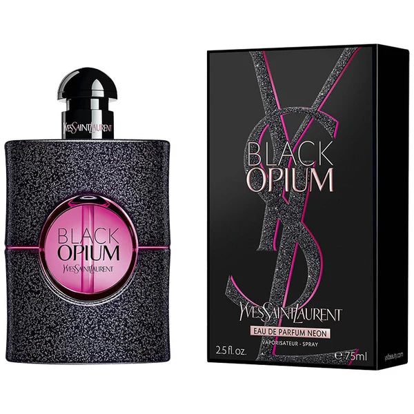 Ysl Yves Saint Laurent Black Opium 75ml Edp Neon Women