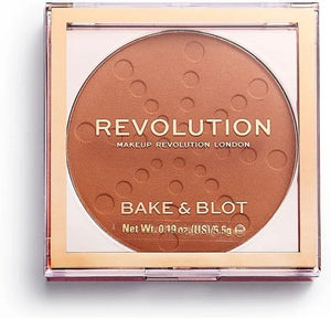 Revolution Bake & Blot Baking and Setting Powder 5.5g