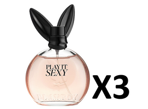 Playboy Play it Sexy 40ml EDT Women Unboxed