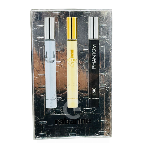 Paco Rabanne 3pc Set 3 x 10ml Edt