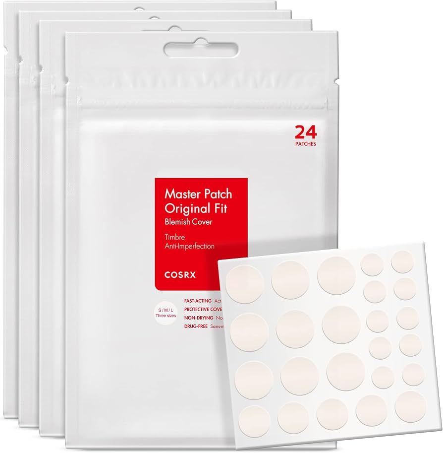 COSRX Master Patch Original Fit Blemish Cover 24 Patches