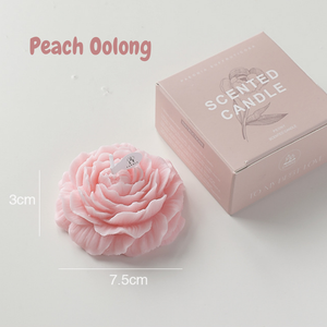 Peony Flower Scented Candle (2 scents)