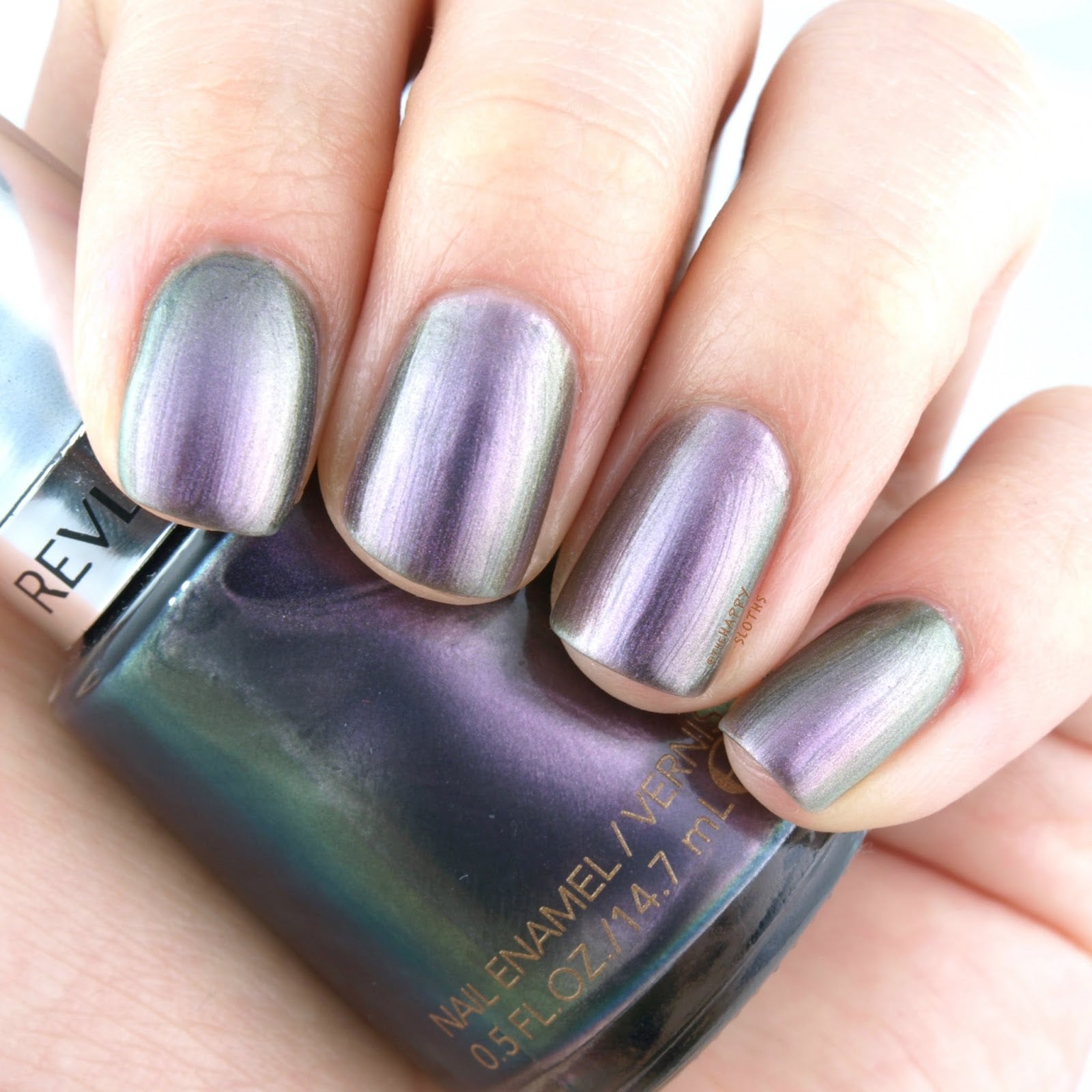 Revlon Nail Enamel 14.7ml - Amethyst Smoke 120