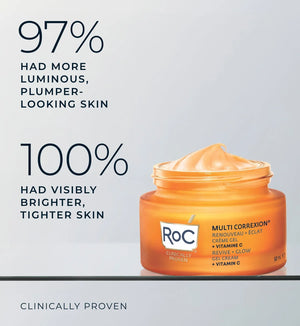 ROC Multi Correcxion Revie + Glow Gel Cream 50ml