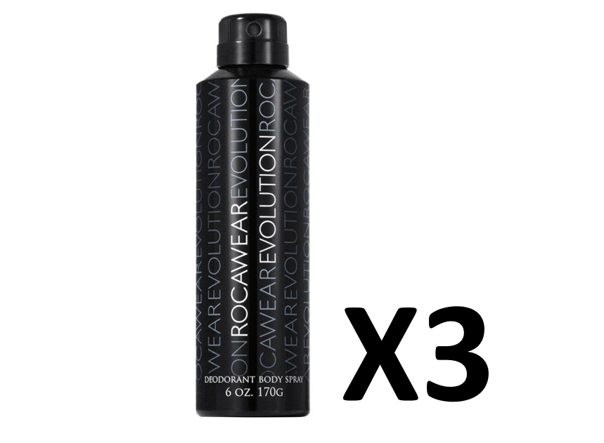 Rocawear Evolution Body Spray 247ml