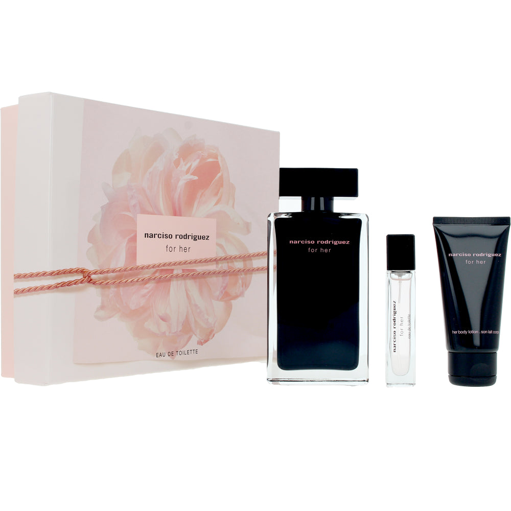 Narciso Rodriguez for Her 3pc Set 100ml Edt Women