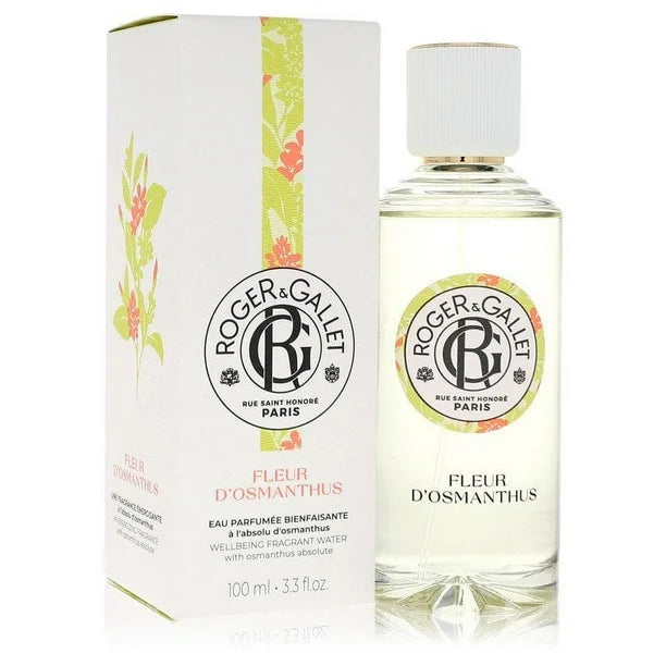 Roger & Gallet Fleur D'Osmanthus 100ml Eau Parfumee Women