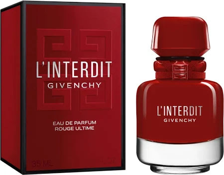 Givenchy L'interdit Rouge Ultime Edp Women