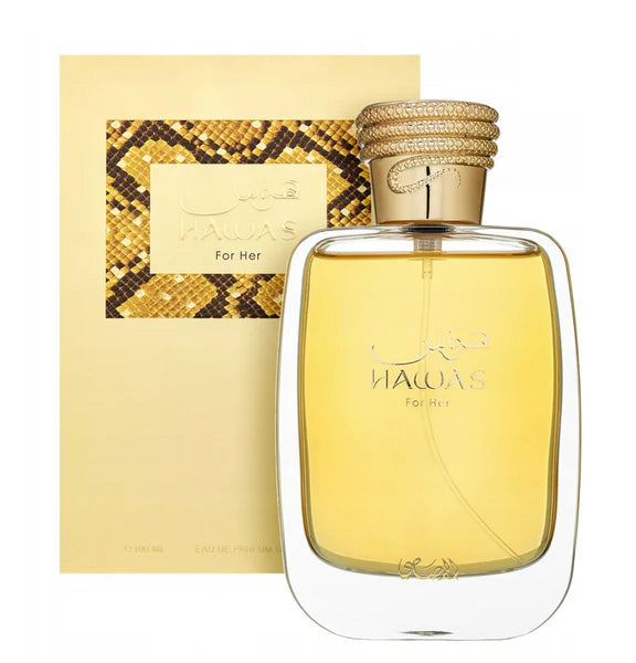 Rasasi Hawas  for Her 100ml Edp