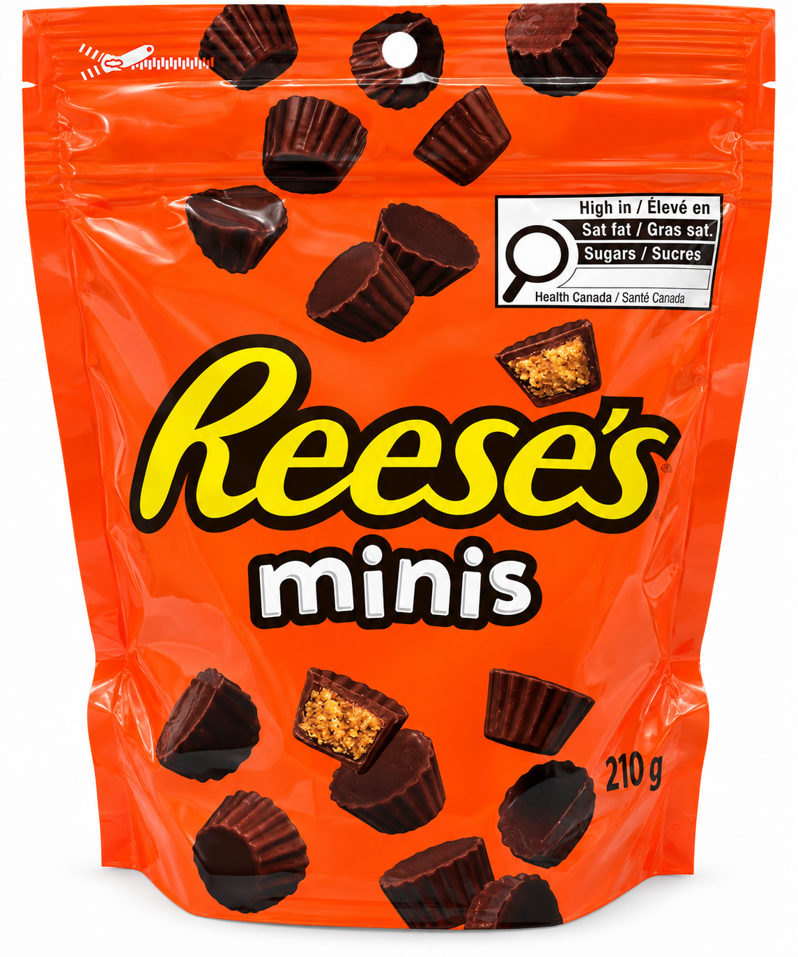 Reese’s Minis Milk Chocolate Peanut Butter Cups – 210g