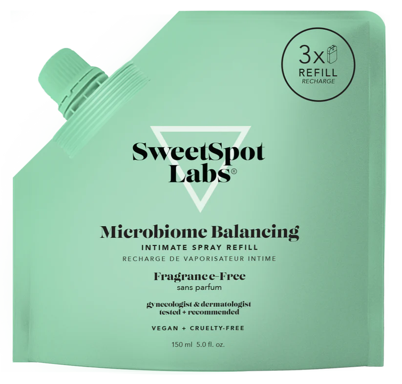 Sweet Spot Labs Microbiome Balancing Intimate Spray Refill Fragrance free 150ml