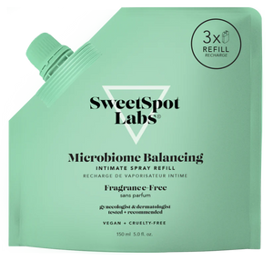 Sweet Spot Labs Microbiome Balancing Intimate Spray Refill Fragrance free 150ml