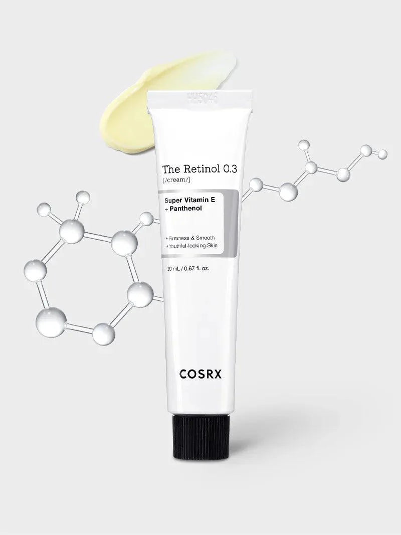 COSRX The Retinol 0.3 Cream Super Vitamin E + Panthenol 20ml