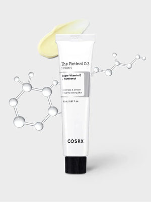 COSRX The Retinol 0.3 Cream Super Vitamin E + Panthenol 20ml