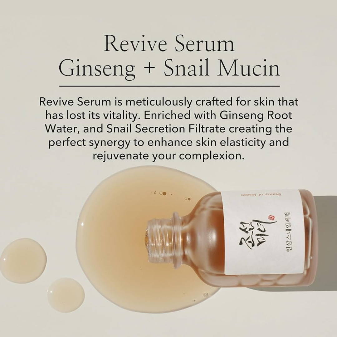 Beauty of Joseon Revive Serum  Ginseng+Snail Mucin (30ml)