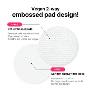 Veramore Rose & Tea Tree Daily Cleansing Pad (70 pads)