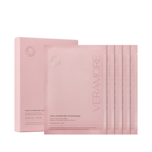 Veramore Rose & Tes Tree Pore Tightening Mask 5 Sheets