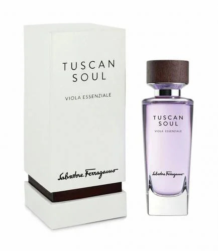 Salvatore Ferragamo Tuscan Soul Viola Essenziale 75ml EDT Unisex