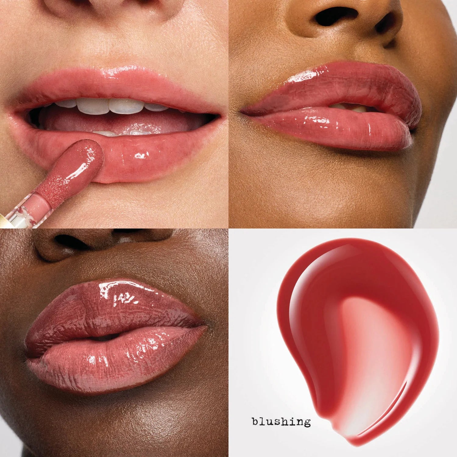 Stila Heaven's Dew Gel Lip Oil Blushing 5.35ml