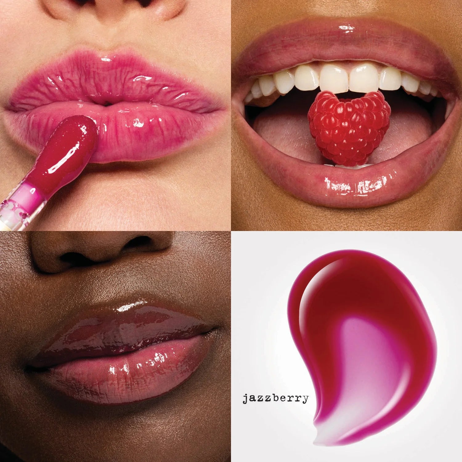 Stila Heaven's Dew Gel Lip Oil Jazzberry 5.35ml