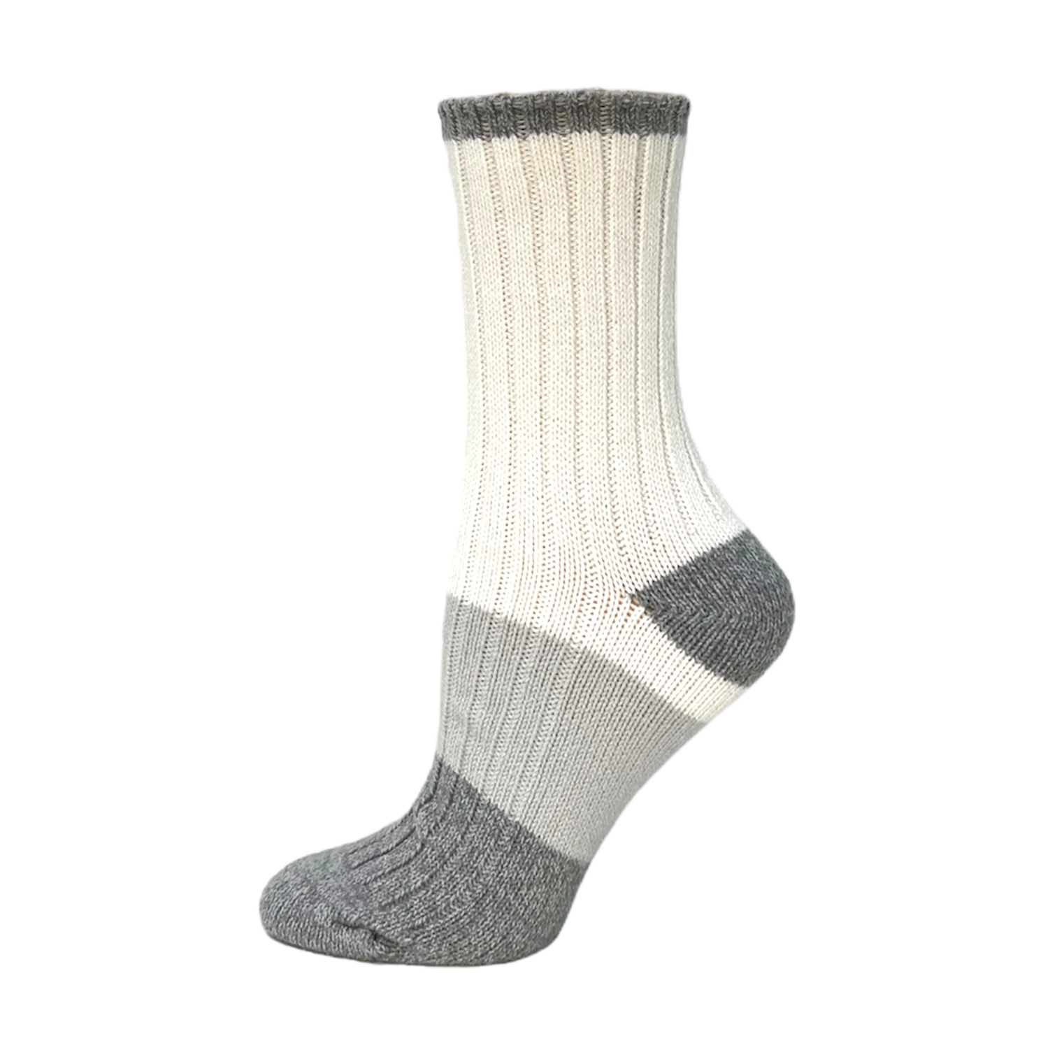 Ladies Key Polytam Mid Crew Block