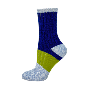 Ladies Key Polytam Med Crew Block