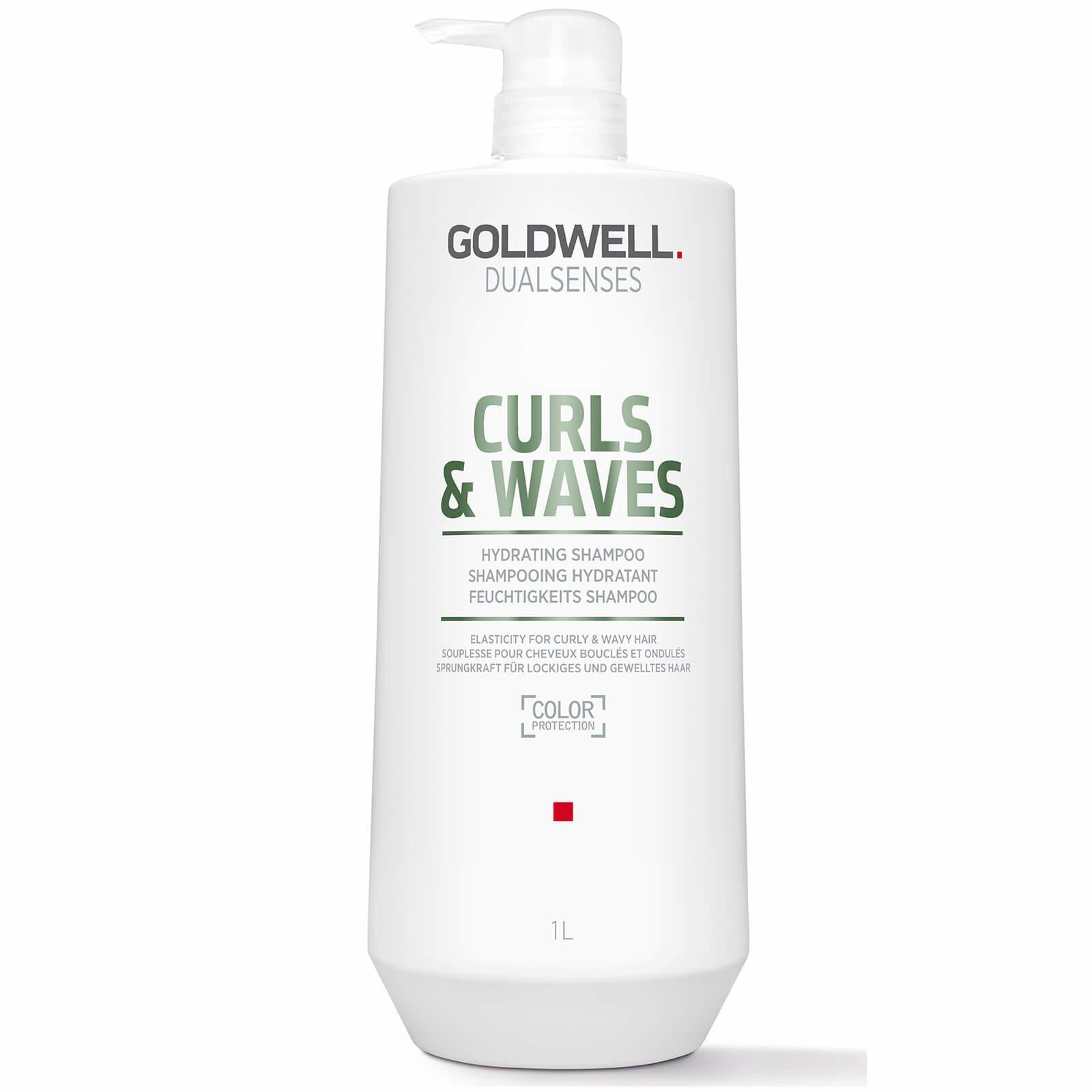 Goldwell Dualsenses Curls & Waves Hydrating Shampoo 1L (CURBISIDE PICKUP ONLY)