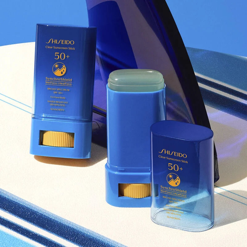 Shiseido Clear Sunscreen Stick 20g