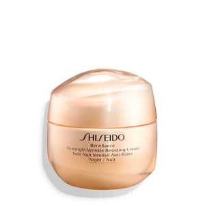 Shiseido Benefiance Overnight Wrinkle Resisting Cream  50ml