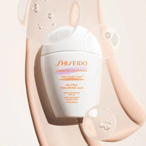 Shiseido Urban Environment Oil-Free Sun Dual Care 50ml