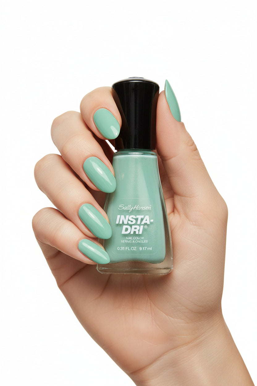 Sally Hansen Insta-Dri Nail Color 9.17ml - 450/456 Jade Jump