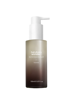 Haruharu Black Rice Moisture Deep Cleansing Oil 150ml - Uncented
