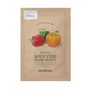 SKINFOOD Sous Vide Mask Sheet 1 sheet (6 types)
