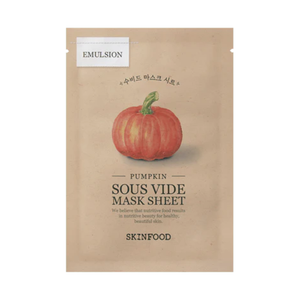 SKINFOOD Sous Vide Mask Sheet 1 sheet (6 types)